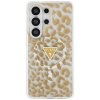 GUESS futerał do SAMSUNG S26 Ultra GUHMS26LHLEGTGLW (Magnetic IML Leopard Print Triangle) brązowy